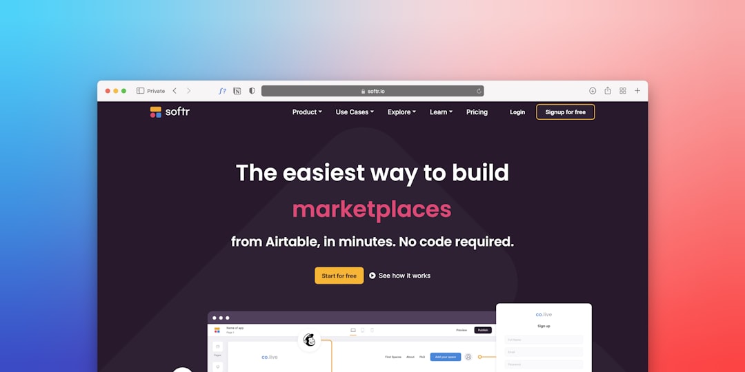 a-computer-screen-with-the-words-the-easy-way-to-build-marketplaces-s3gwtkdo9ni